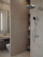 Душевая система с термостатом AltroBagno Bilancia 030427 Ni