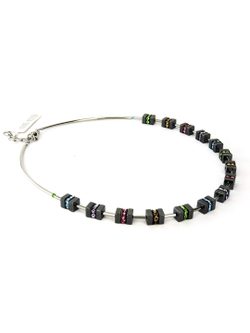 4625 Coeur de Lion - колье с разноцветными кристаллами Сваровски