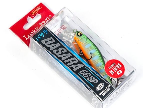 Воблер сусп. LJ Pro Series BASARA SP 05.60/104