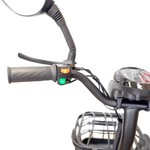 Электроскутер GreenCamel Тайфун 400 (48V 12Ah 400W) Белый