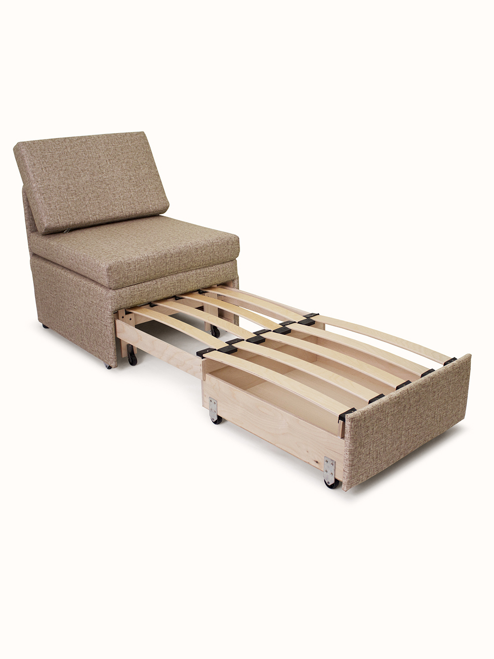 Кресло-кровать "Миник" Rich Beige (бежевый)
