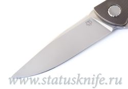 Нож Широгоров Неон NeOn CD Bronze Custom Divisionфотография - 4