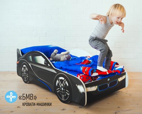 Кровать-машинка БМВ