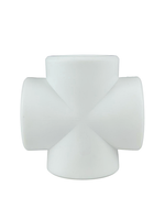 Крестовина PPR 32, PN25 белый, РТП (40/10)