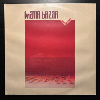 Matia Bazar - Red Corner (Италия 1989г.)