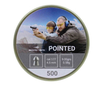 Пуля пневматическая Borner "Pointed",  4,5 (500 шт.) 0,58 гр.