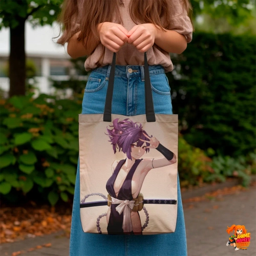 Сумка шоппер с принтом Адский Рай