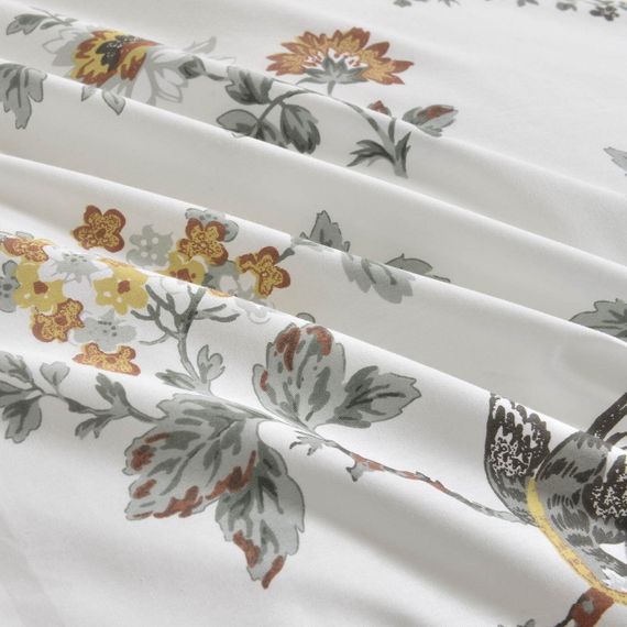 Шарли (беж) КПБ сатин 7Е