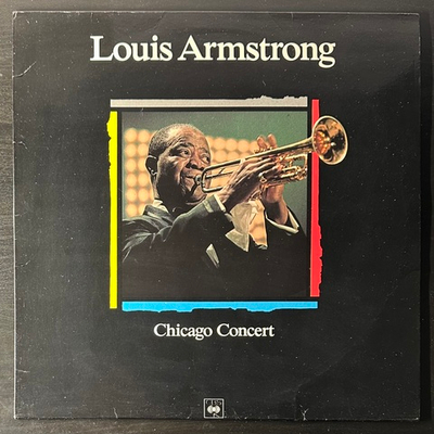 Louis Armstrong ‎– Chicago Concert (Испания 1988г.)