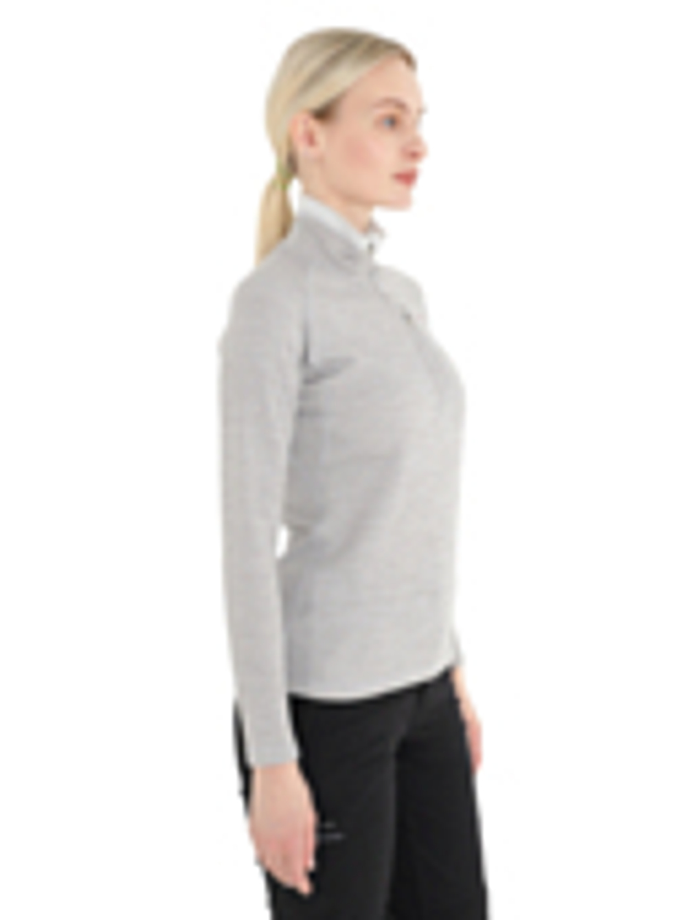 Толстовка для активного отдыха VIKING Admont Lady Grey Melange (US:S)