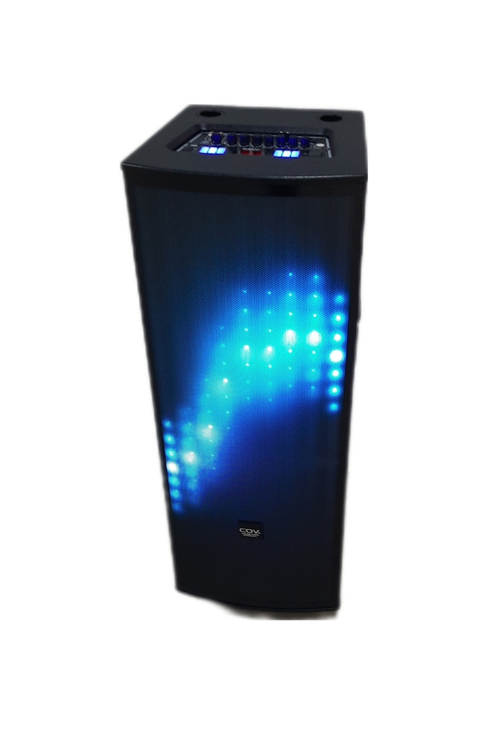 Напольная колонка COV CV-512 (100W/FM/USB/BT) караоке