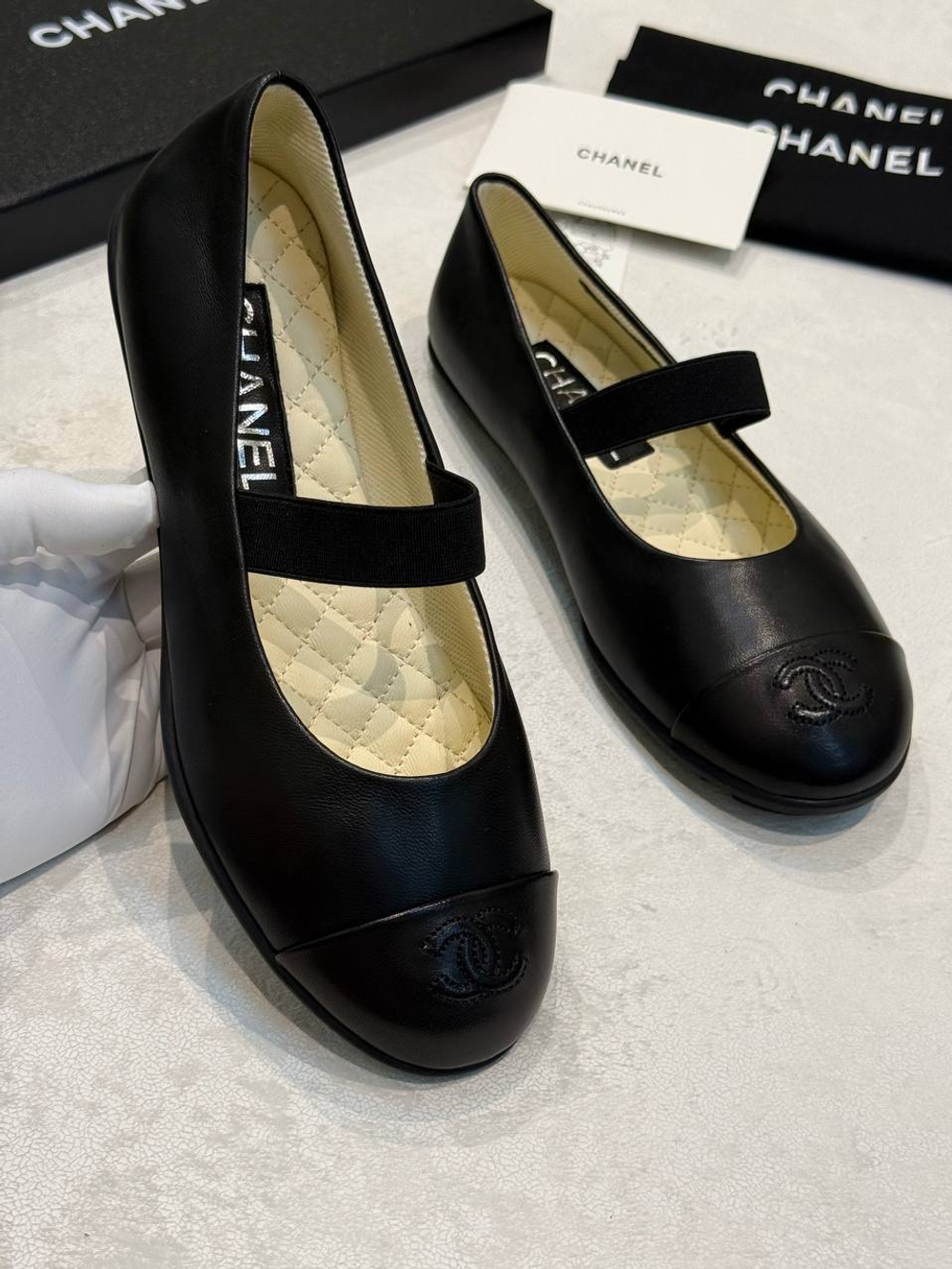 Балетки Chanel