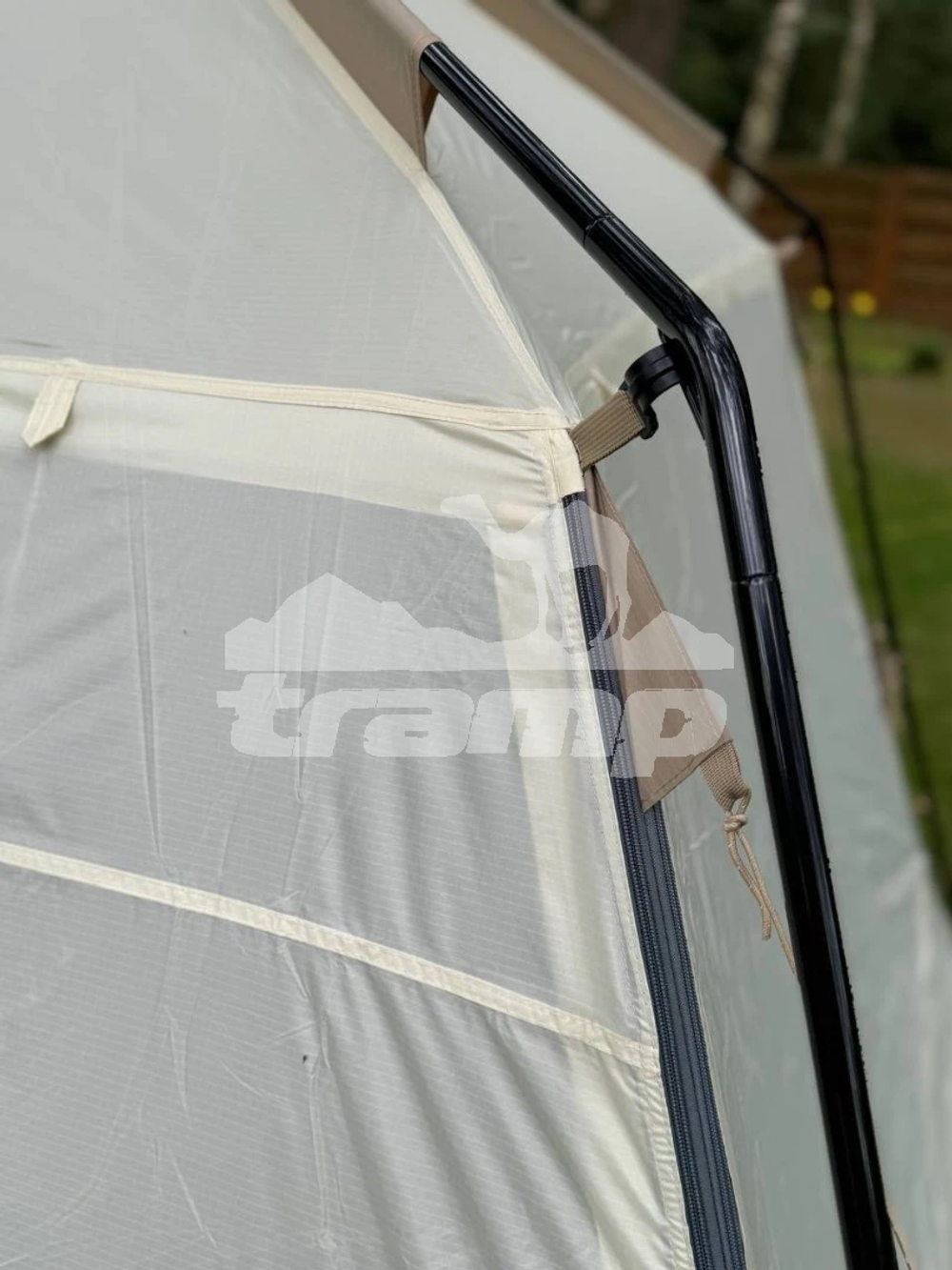 Шатер TRAMP Bungalow Lux Green (V2), артикул TRT-128, цвет Sand