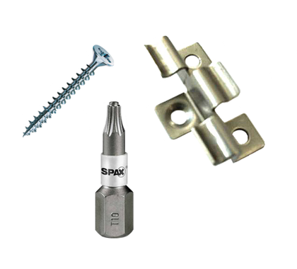 Комплект клипс Terrapol