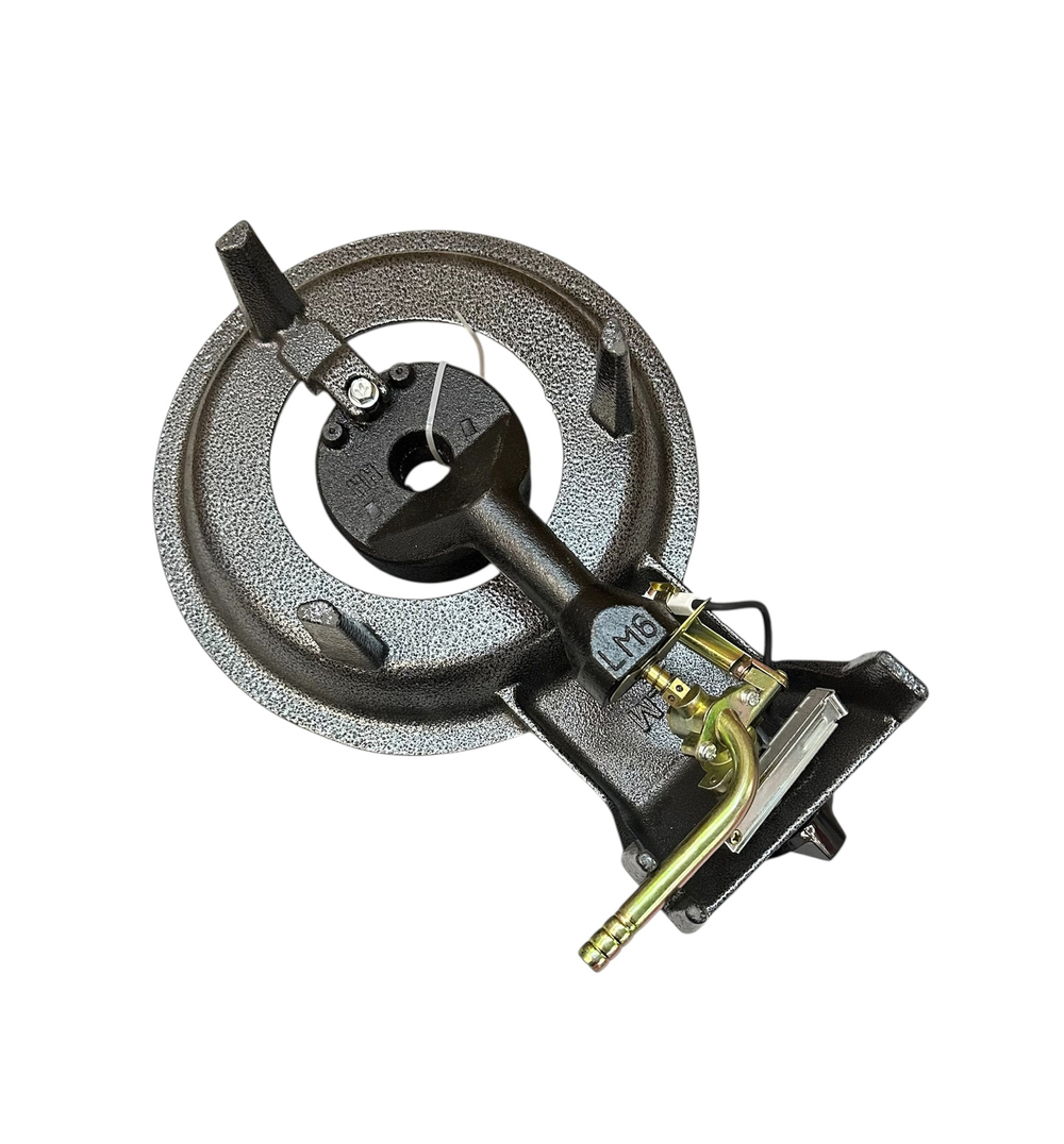 Плита газовая портативная чугунная "Умница" модель ПГЧ-29А-18кВт-2,8/300кПа-ВД