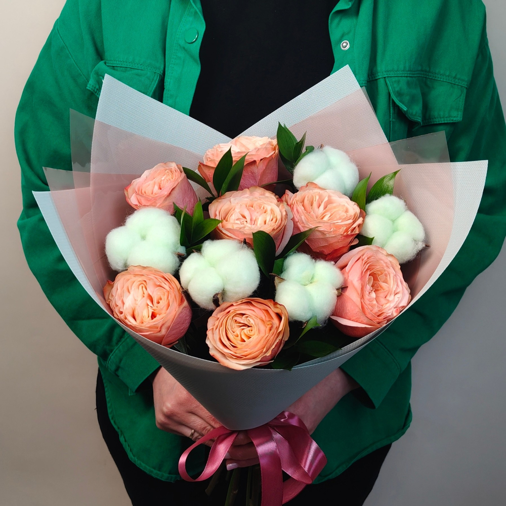 С18373 БУКЕТ "МЯТНАЯ НЕЖНОСТЬ"