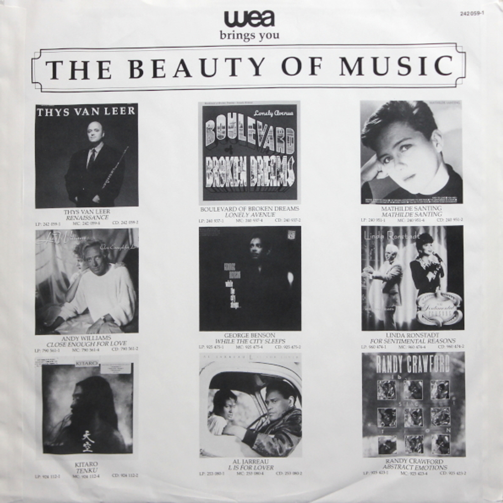 Thys Van Leer / Renaissance (LP)