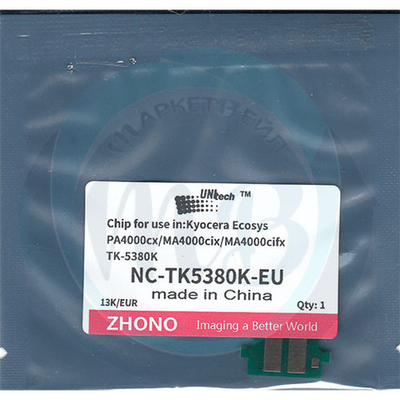 Чип для картриджа (TK-5380K) Kyocera PA4000/MA4000 (13K) black UNItech (Zhono)