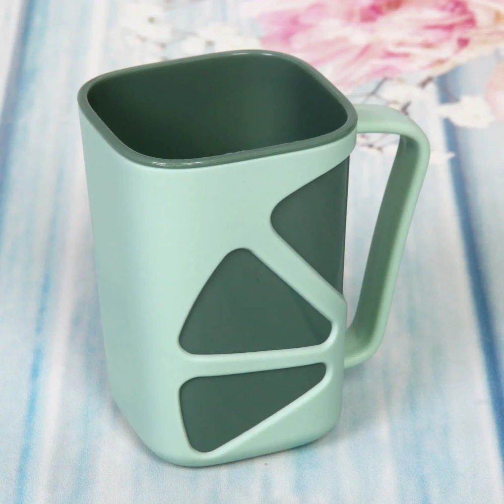 Кружка пластиковая 350мл «Дольки», цвета микс