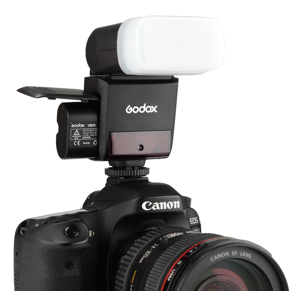 Вспышка накамерная Godox Ving V350C TTL для Canon