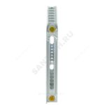Радиатор чугунный 500 10 секций RAL 9016 (Белый) Qну=1240 Вт Ogint