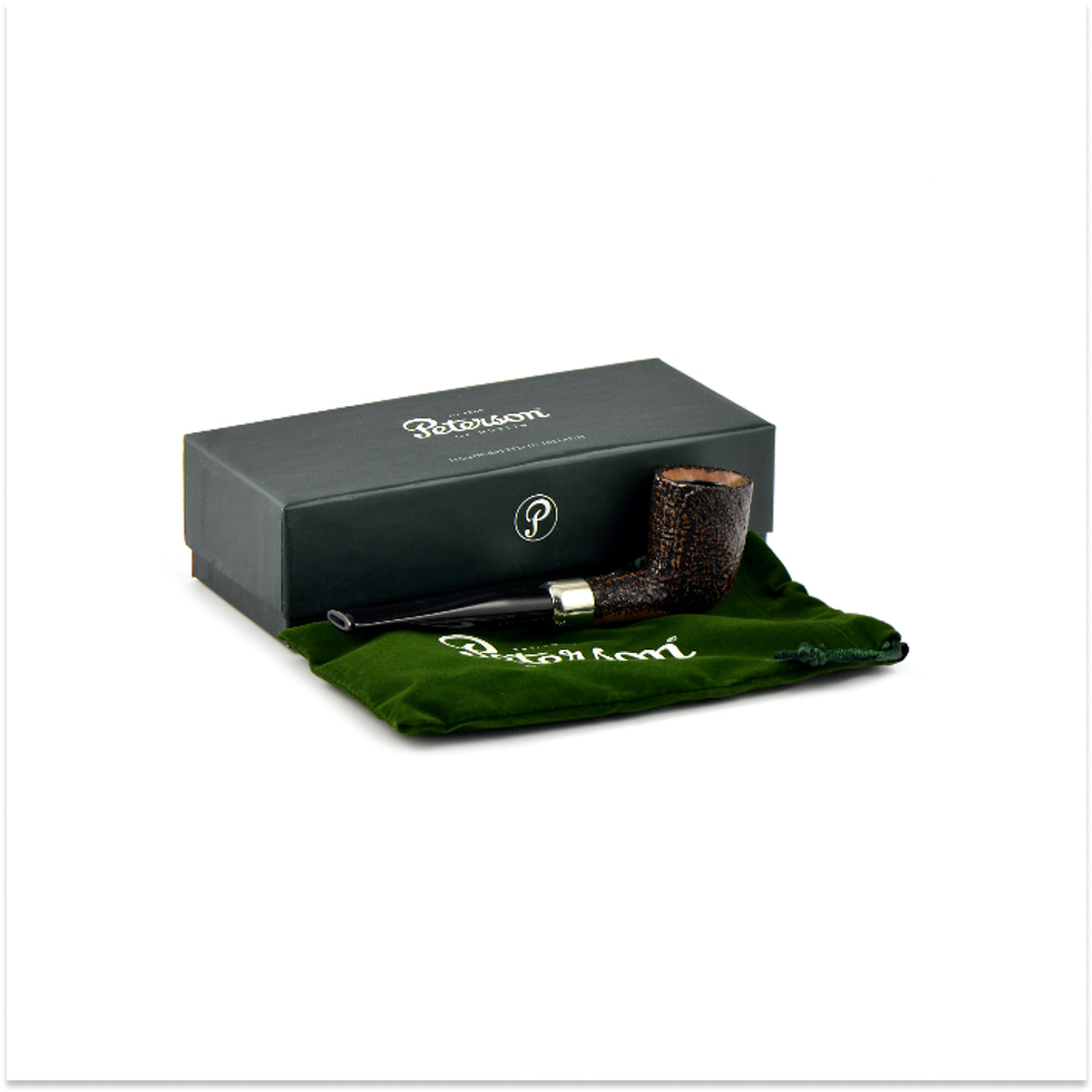 Трубка Peterson Arklow Sandblasted - 120 (БЕЗ фильтра)