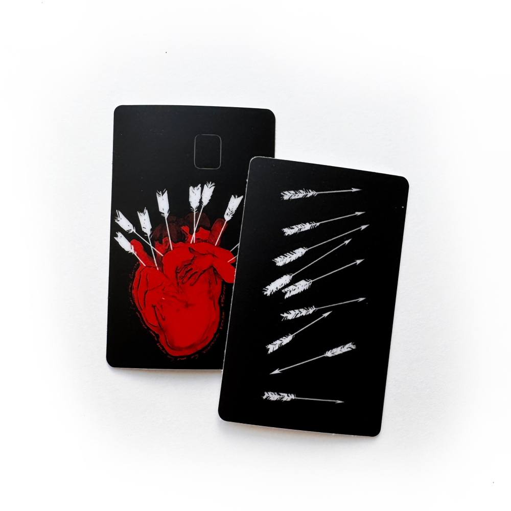 Стикер на карту JANE AIR “9”