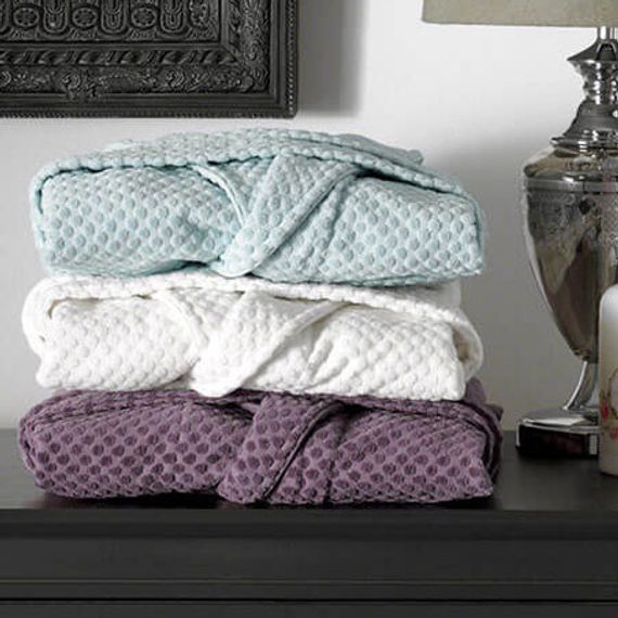 Lisa (кремовый) махровый женский халат  Tivolyo Home (Турция)