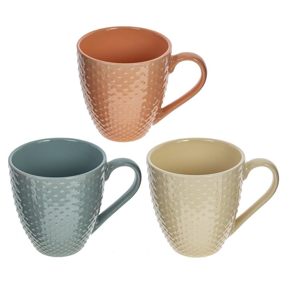 GAEM Кружка (кратность 6 шт), 300 мл, L12,5 W9 H9,5 см, 3в., (сорт 1,2)