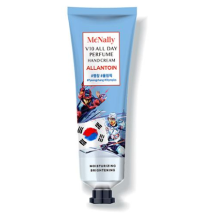 Крем для рук парфюмированный с аллантоином McNally V10 all day perfume hand cream allantoin, 30 мл