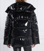 куртка на подтяжках The Kooples - черный(FDOU25006K)