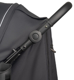 Детская прогулочная коляска Indigo Epica XL Air с сумкой 2025 черный