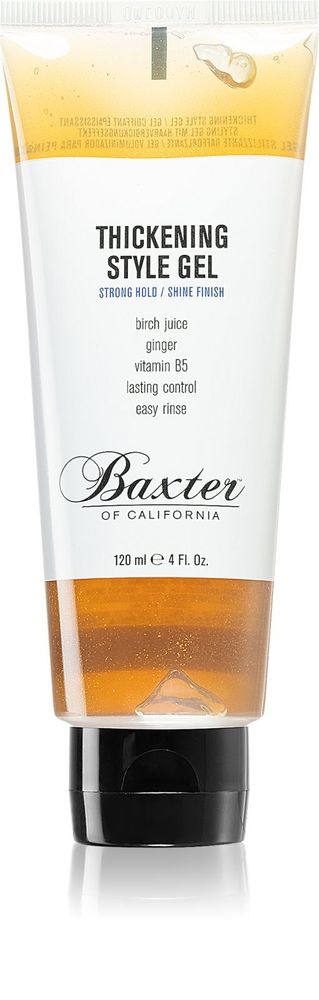 Baxter of California разглаживающий гель для волос Thickening