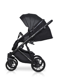 Детская коляска Riko Basic Delta Ecco 2 в 1 15 black