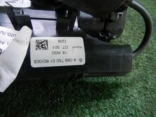 Камера задняя с поворотным приводом Mercedes GLE c292 (2015-2019)