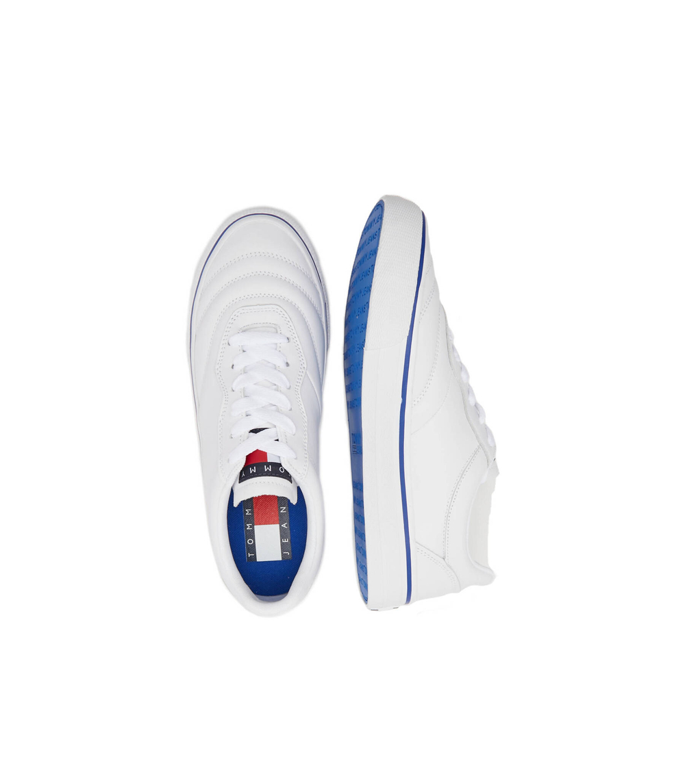 Кожаные кроссовки Tommy Jeans - белый(EM0EM01026)