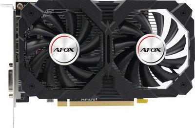 Видеокарта AFOX AMD  Radeon RX 550 AFRX550 8ГБ GDDR5, Ret [afrx550-8192d5h2-v2]