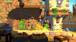 Yooka-Laylee and the Impossible Lair Стандартное издание (диск для PS4, полностью на английском языке)