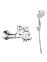 Смеситель ванна MELODIA Samba картридж д.35мм короткий излив c акс. MDV30840