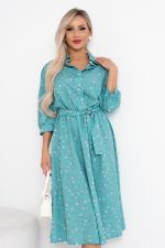 Платье Ангелина (мята) Р11-1177 Nikol (Акция)
