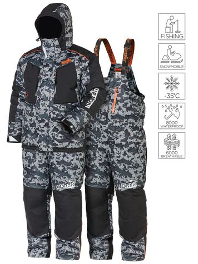 Костюм зимний мужской Norfin DISCOVERY 2 LE CAMO 01 р.S