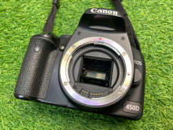 Canon EOS 450D 13.000 кадров