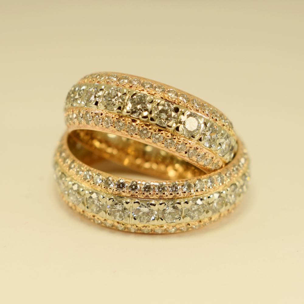 Обручальная пара Сияние