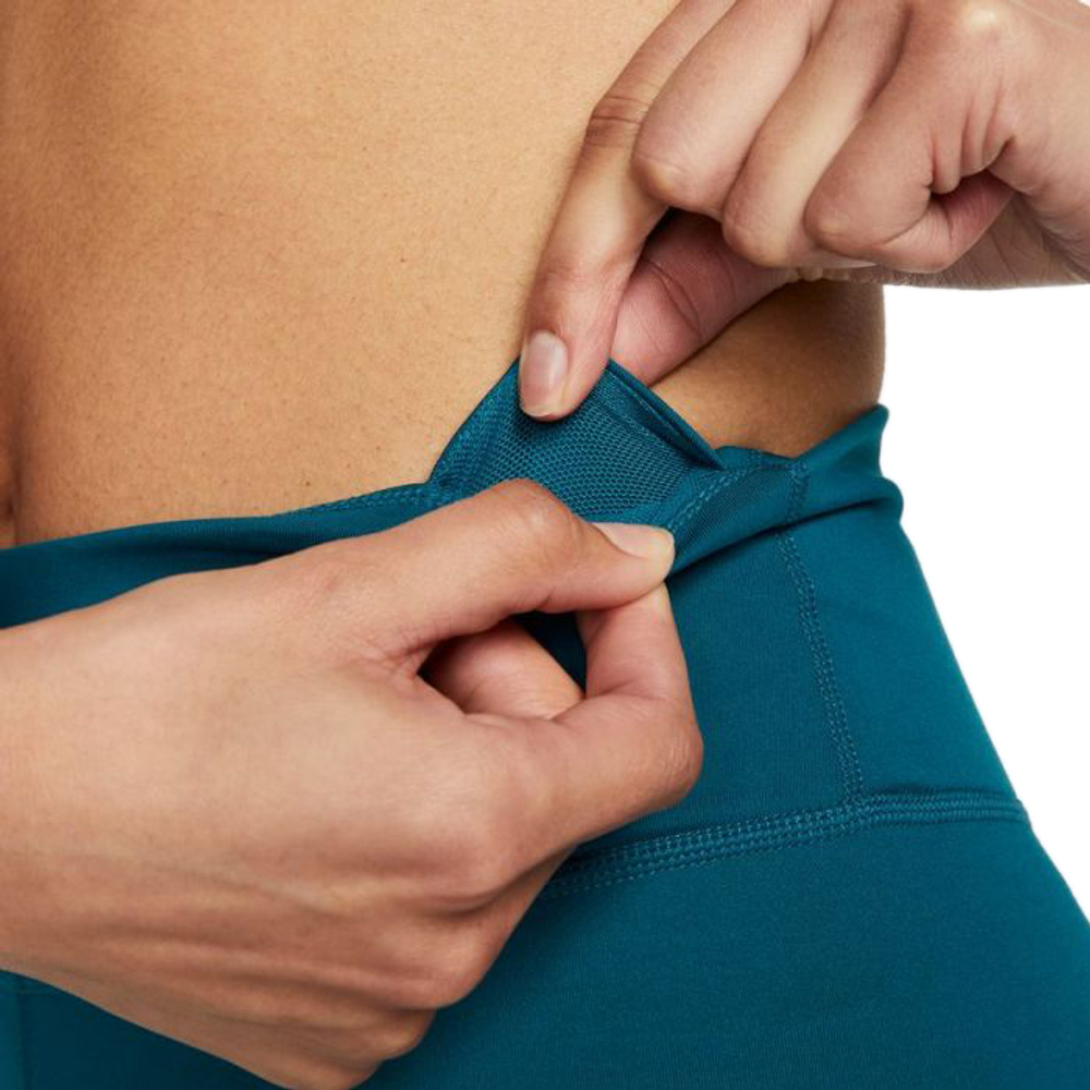 Leginsy Nike One Luxe Tight - небесный