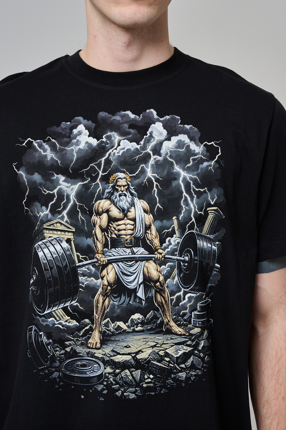 8596 футболка мужская