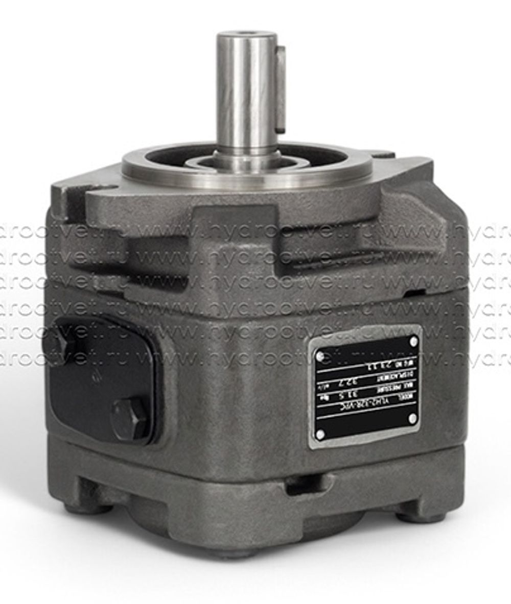 PGH4-3X/032RE11VU2 - Шестеренный насос внутреннего зацепления с рабочим объемом 32 см3, 315 бар (YLH2-32R-PC-10)