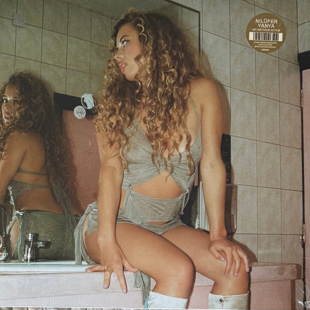 Виниловая пластинка Nilüfer Yanya ‎– My Method Acto LP Green