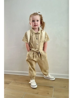 Комбинезон джинсовый