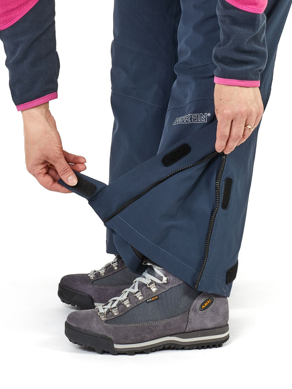 Полукомбинезон зимний Norfin Women NORDIC SPACE BLUE 01 р.S