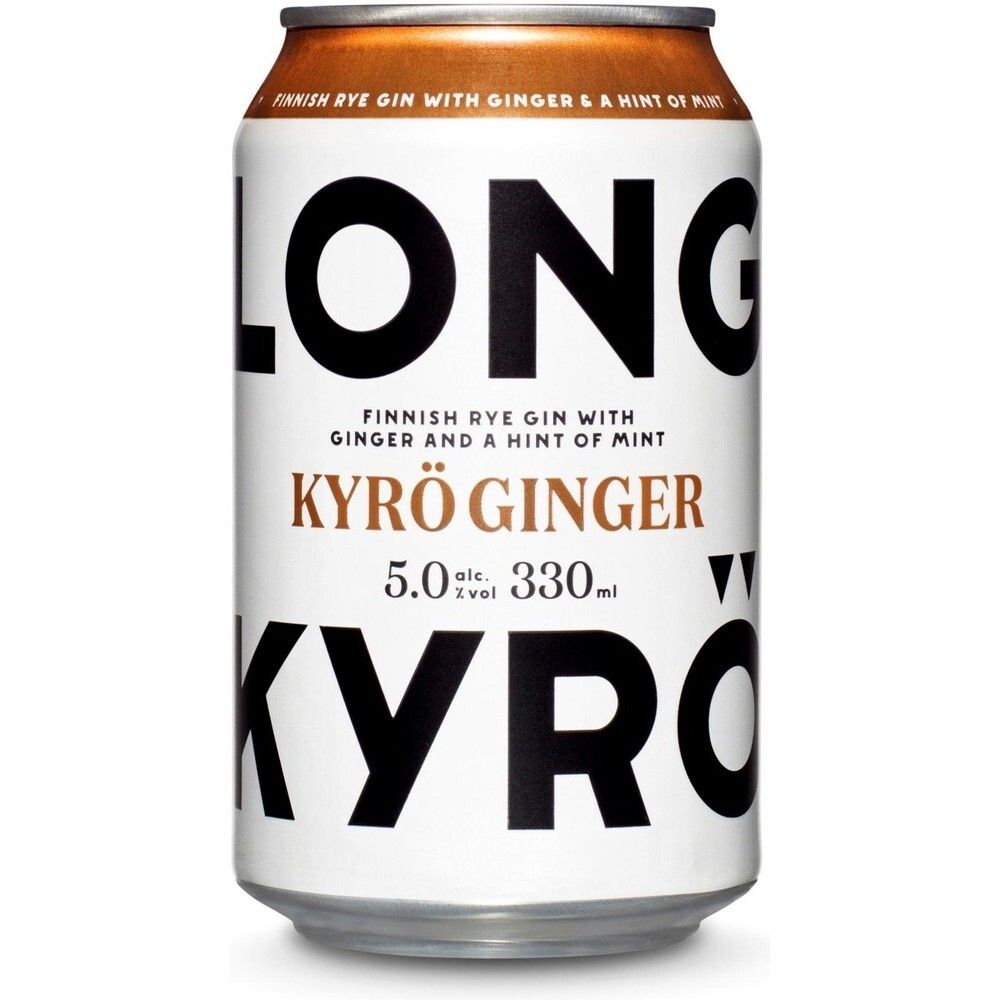 Лонг-дринк Kyro Ginger Long Drink – купить за 598 ₽ с доставкой из Финляндии